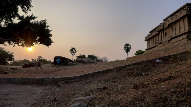 Sunset, Mamallapuram
