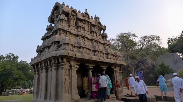 Temple, Mamallapuram