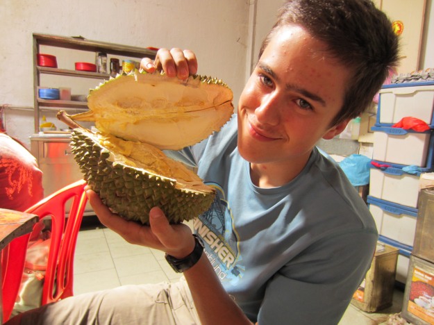 Ahh yes, the mighty durian