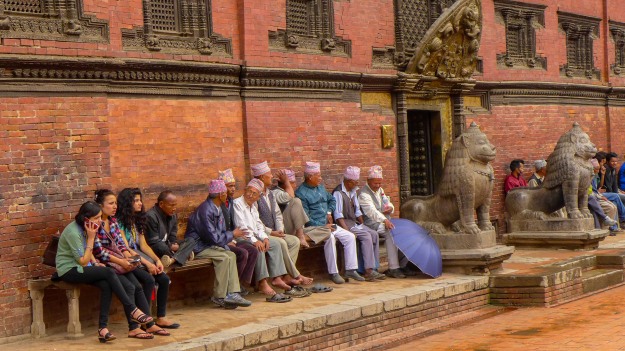 Newari Men, Kathmandu